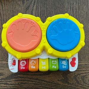 Baby Drum/Piano Music Toy